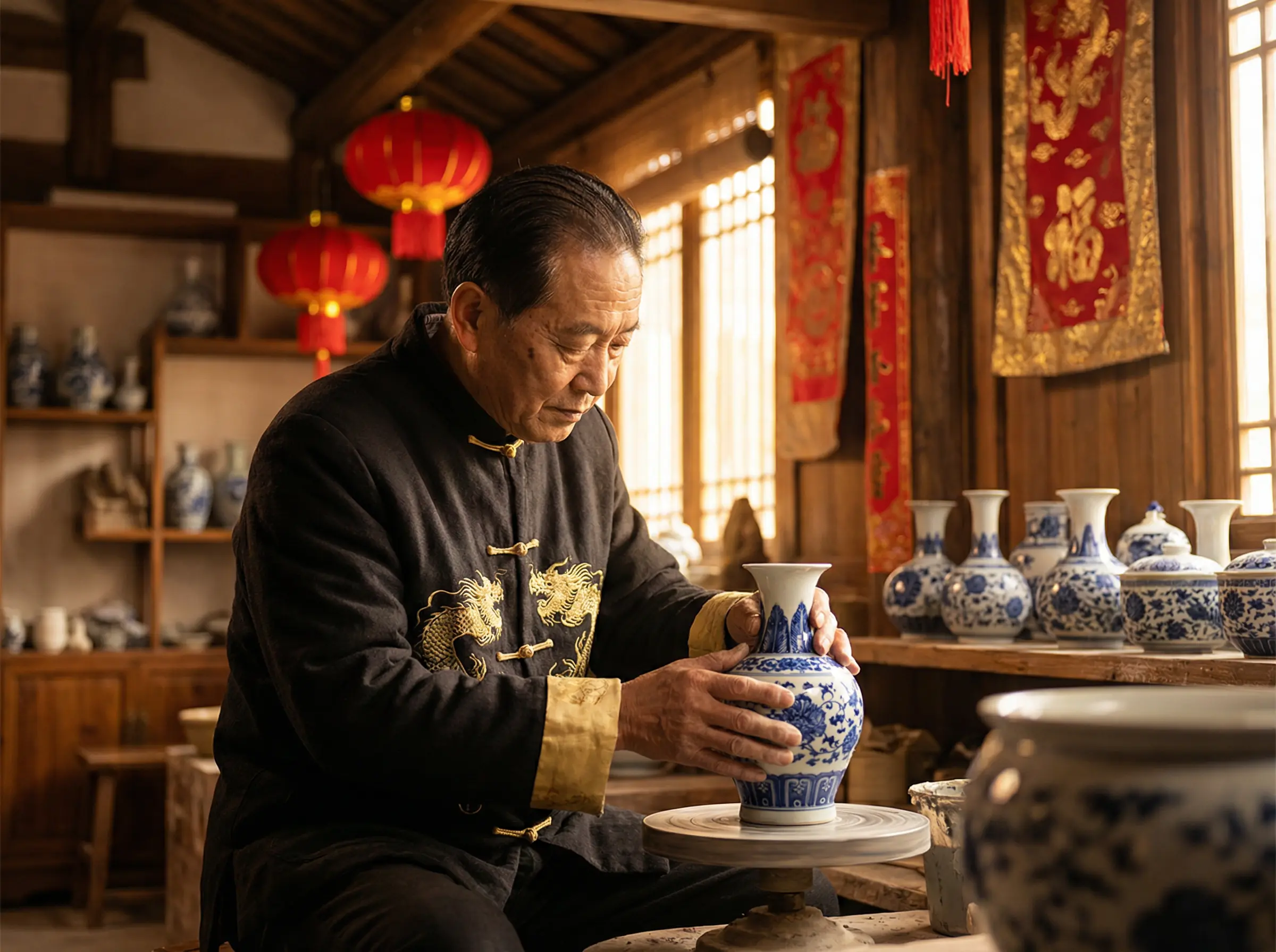 狼群影院 瓷器工艺视频封面