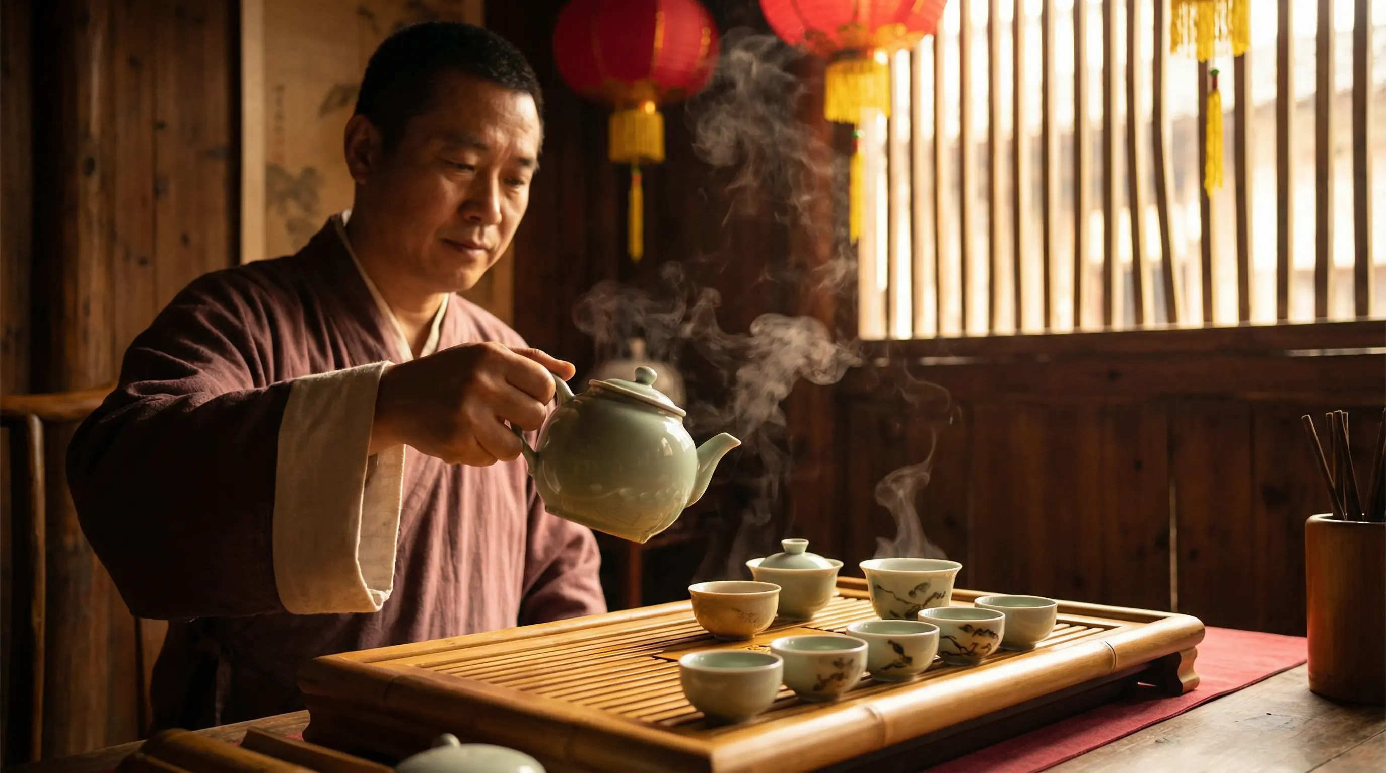 狼群影院 茶道文化纪录片封面